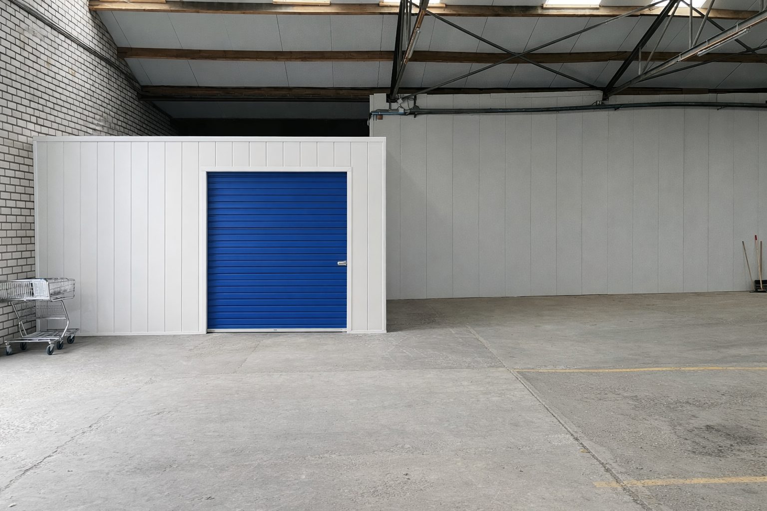 Opslagruimte XXL 150 m³ (50 m²) in Geleen – Sittard-Geleen — opslagruimte 50 m² in Geleen