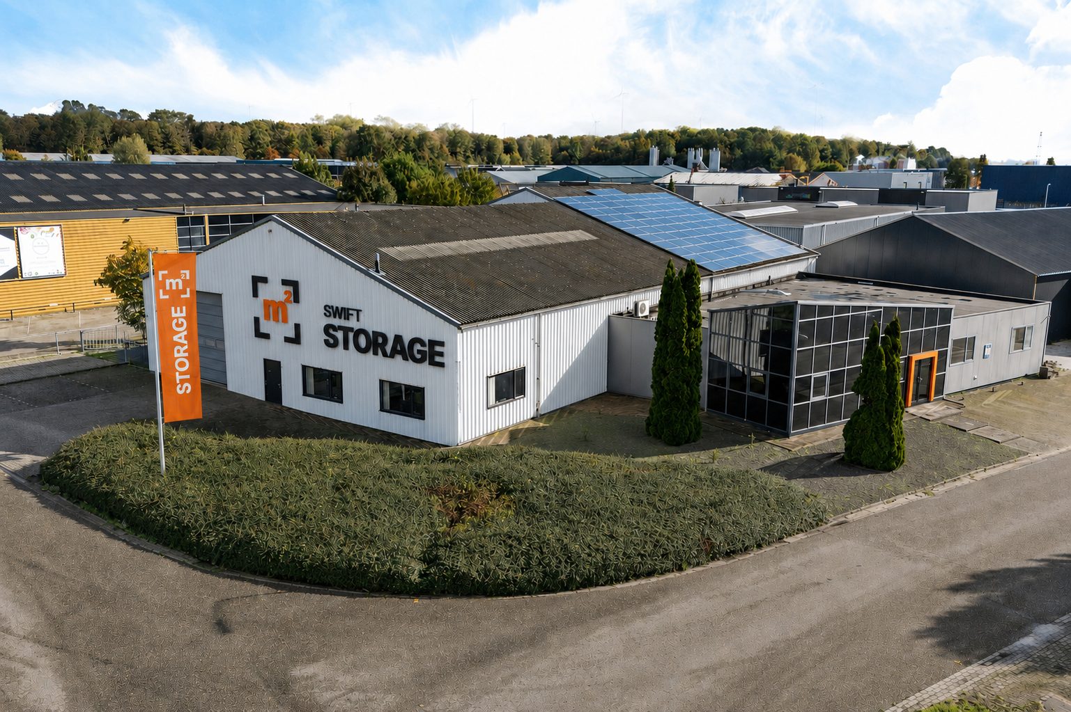 Opslagbox  5-15 m² in Swifterbant